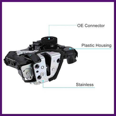 Power Door Lock Actuator Motor Front Right Passenger Side for Toyota 4Runner 2003-2009 69030-33261 Premium Fit Design in Kuwait