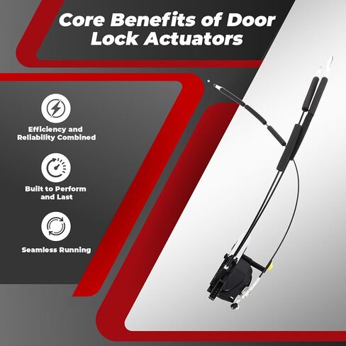 Nakkaa 80501-1LA0A Front Door Lock Actuator Front Left Driver Side Compatible with QX56 2011-2013 QX80 2014-2019 Armada 2017-2020 in Kuwait