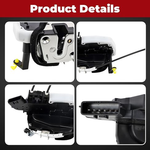 Nakkaa 80501-1LA0A Front Door Lock Actuator Front Left Driver Side Compatible with QX56 2011-2013 QX80 2014-2019 Armada 2017-2020 in Kuwait