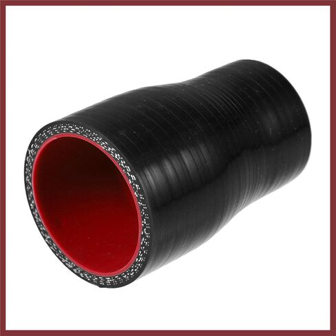 32-42mm 1.3"-1.7" ID Straight Silicone Reducer Hose Silicone Hose Coupler Intercooler Tube Black for Car Intercooler Intake Piping Replace Parts in Kuwait