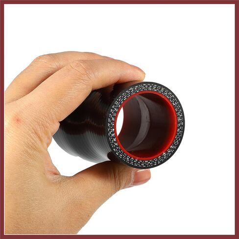 32-42mm 1.3"-1.7" ID Straight Silicone Reducer Hose Silicone Hose Coupler Intercooler Tube Black for Car Intercooler Intake Piping Replace Parts in Kuwait