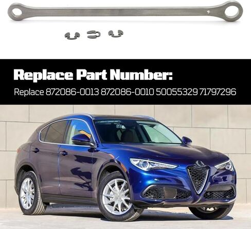 Wastegate Actuator Arm fit for Alfa Romeo Giulia Stelvio 2.0T Turbo Engine All Years replace 872086-0013 872086-0010 50055329 71797296 in Saudi Arabia