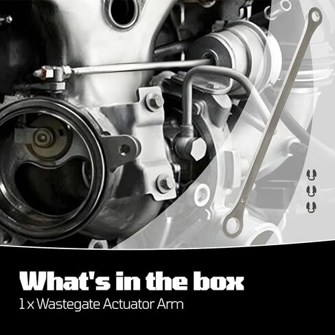 Wastegate Actuator Arm fit for Alfa Romeo Giulia Stelvio 2.0T Turbo Engine All Years replace 872086-0013 872086-0010 50055329 71797296 in Saudi Arabia