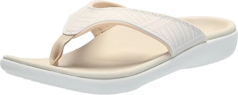 REVITALIGN Women's Yumi Summer Stripe Flip-Flop in Saudi Arabia