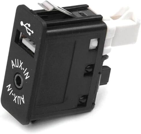 USB AUX Input Socket Switch 84109237653 9237653 For BMW E60 E61 E63 E64 E81 E82 E84 E87 E88 E90 E91 E92 E93 in Saudi Arabia