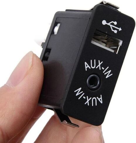 USB AUX Input Socket Switch 84109237653 9237653 For BMW E60 E61 E63 E64 E81 E82 E84 E87 E88 E90 E91 E92 E93 in Saudi Arabia
