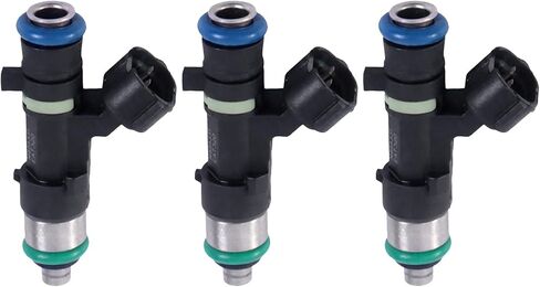 3pcs Fuel Injectors 1465A331 for Mitsubishi Colt Lancer ASX 1.3L 1.6L Engines Direct Replacement with Precision Calibration 10 Holes in Kuwait
