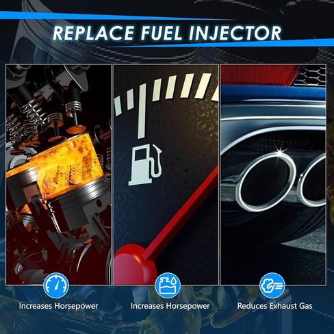 3pcs Fuel Injectors 1465A331 for Mitsubishi Colt Lancer ASX 1.3L 1.6L Engines Direct Replacement with Precision Calibration 10 Holes in Kuwait