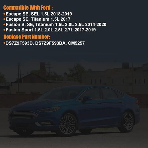 2014-2020 Fuel Injector Fit for Ford 2017-2019 Escape, 2014-2020 Fusion Sport, 1.5L L4, Replaces DS7Z-9F593-DA FJ1235 DS7Z-9F593-A in Kuwait