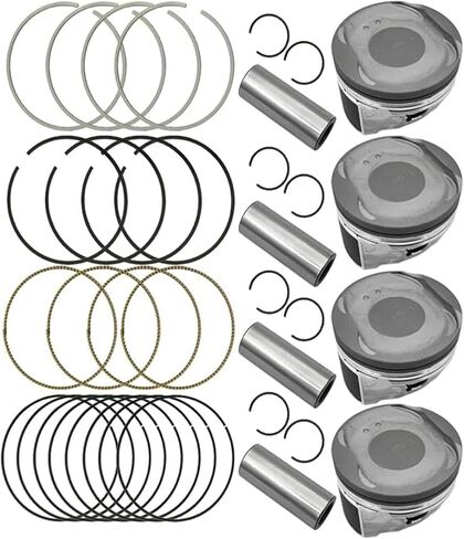 New 2AZFE Engine Pistons & Rings Kit STD For Toyota Matrix Camry Rav4 Scion 2.4L in Saudi Arabia