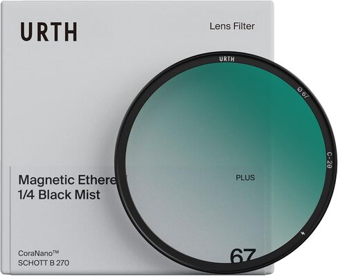 Urth 95mm Magnetic Ethereal Black Mist ⅛ Diffusion Lens Filter (Plus+) in Saudi Arabia