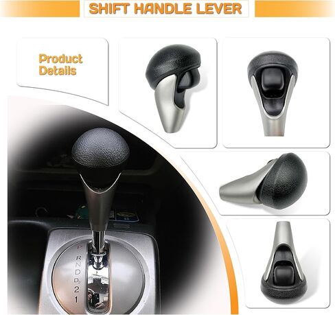 Honda Civic 2006-2011 Automatic Gear Shift Knob Handle 54130-SNA-A81 Replacement in Saudi Arabia