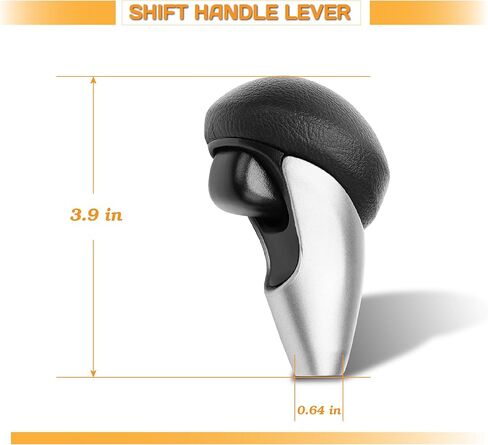 Honda Civic 2006-2011 Automatic Gear Shift Knob Handle 54130-SNA-A81 Replacement in Saudi Arabia
