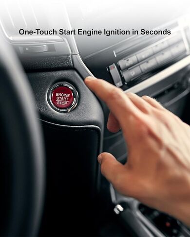Start Switch Engine Ignition Start Button Fit for Honda Accord 2014 2015 2016 2017 Replace 35881T2AY01 35881-T2A-A01 in Kuwait