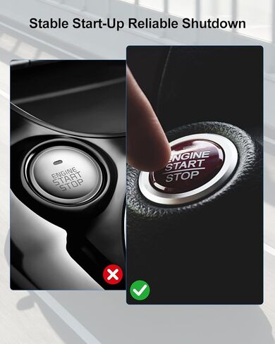 Start Switch Engine Ignition Start Button Fit for Honda Accord 2014 2015 2016 2017 Replace 35881T2AY01 35881-T2A-A01 in Kuwait