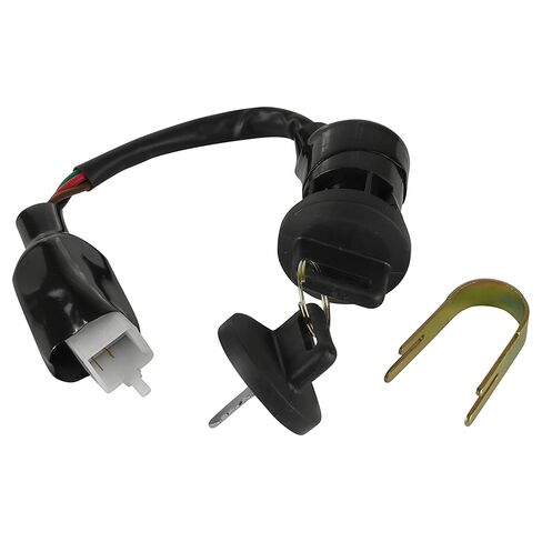 Caltric Ignition Key Switch Compatible with Polaris 0453417 0450549 in Kuwait