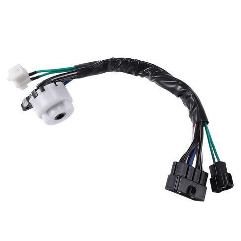 X AUTOHAUX 1 Pcs 84450-35060 Ignition Switch Ignition Key Switch for Toyota Pickup 1984-1989 Black in Kuwait