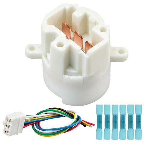 Ignition Starter Switch Compatible with Infiniti G20 FX35 FX45 I30 I35 Nissan Juke Versa Titan Frontier March Sentra Replace # 487500M000, 487500M010 in Saudi Arabia