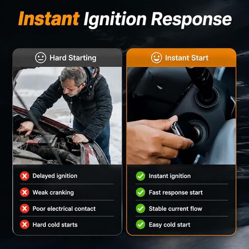 Ignition Starter Switch Compatible with Infiniti G20 FX35 FX45 I30 I35 Nissan Juke Versa Titan Frontier March Sentra Replace # 487500M000, 487500M010 in Saudi Arabia