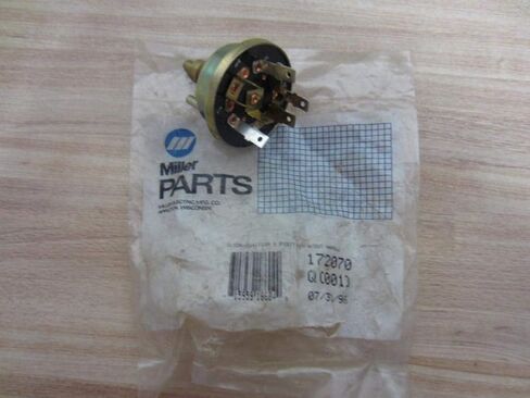 Miller 172070 Switch,Ignition 5 Position W/Out Handle in Kuwait