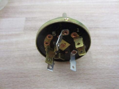 Miller 172070 Switch,Ignition 5 Position W/Out Handle in Kuwait