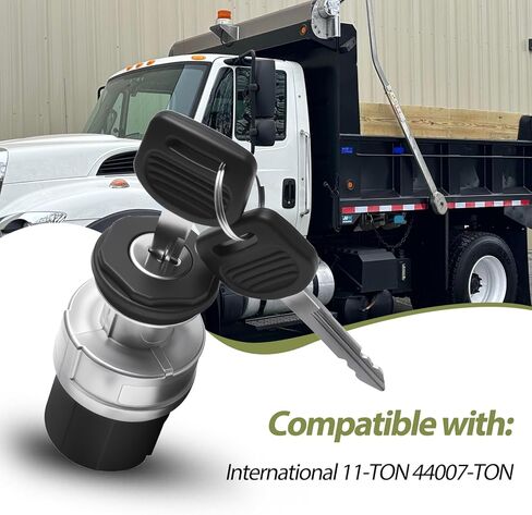 3545580C2 Ignition Switch with Key Compatible with International 11-TON 4400 7-TON Replaces 3545580C1 3545-580-C KG27057 4201104 in Kuwait