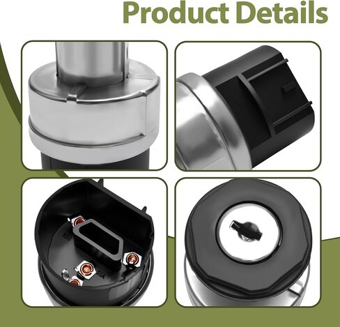 3545580C2 Ignition Switch with Key Compatible with International 11-TON 4400 7-TON Replaces 3545580C1 3545-580-C KG27057 4201104 in Kuwait