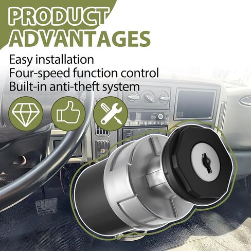 3545580C2 Ignition Switch with Key Compatible with International 11-TON 4400 7-TON Replaces 3545580C1 3545-580-C KG27057 4201104 in Kuwait