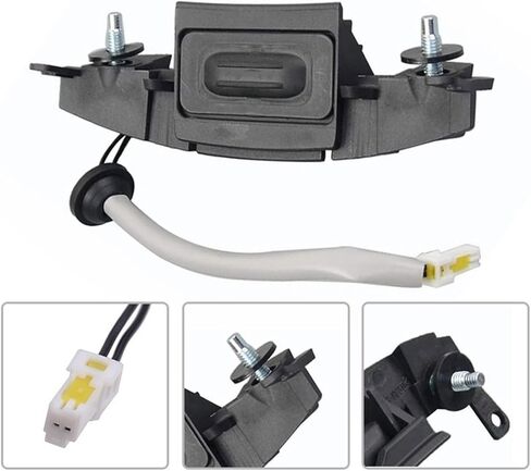 Rear Tailgate Latch Actuator Boot Lid Tailgate Trunk Opening Opener Lock Release Switch for Nissan for Micra K12 2003-2010 for Hatchback 25380AX60B in Kuwait