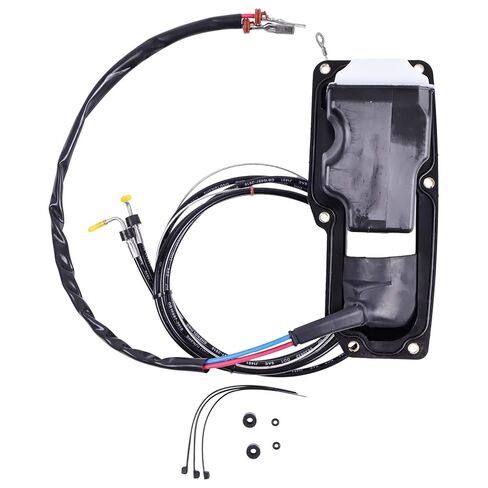 Power Trim Pump Actuator Motor Assembly 21945915 21573834 Compatible with Volvo Penta SX-A DPS-A DPS-B TSK-A-42 Model Sterndrives in Kuwait