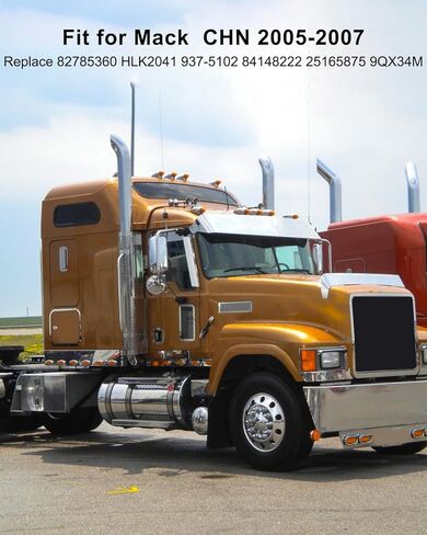 قفل مزلاج الباب الجانب الأيسر للسائق مناسب لـ Mack CHN 2005 2006 2007 استبدال 82785360 HLK2041 937-5102 84148222 25165875 9QX34M in Kuwait