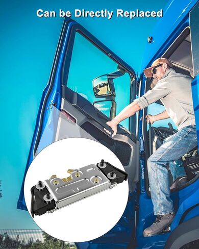 قفل مزلاج الباب الجانب الأيسر للسائق مناسب لـ Mack CHN 2005 2006 2007 استبدال 82785360 HLK2041 937-5102 84148222 25165875 9QX34M in Kuwait
