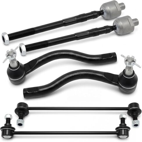 10pc Front Control Arm Tie Rod Sway Bar Boot Link Suspension Kit Fit for 2009-2014 Nissan Murano in Saudi Arabia
