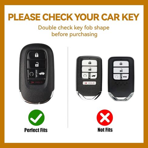 Key Fob Cover with Diamond Bling Keychain for Women, Car Key Holder Compatible with Honda 2022 2023 2024 2025, TPU Key Case and Elegant Heart Key Chain (Silver, 1PCS) in Kuwait