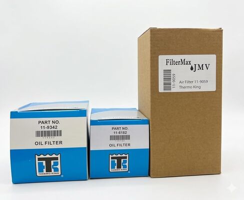 Thermo King Tripac APU Filter Kit, Models 11-9059, 11-9342, 11-6182 Evolution Compatible in Saudi Arabia