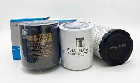 Thermo King Tripac APU Filter Kit, Models 11-9059, 11-9342, 11-6182 Evolution Compatible in Saudi Arabia
