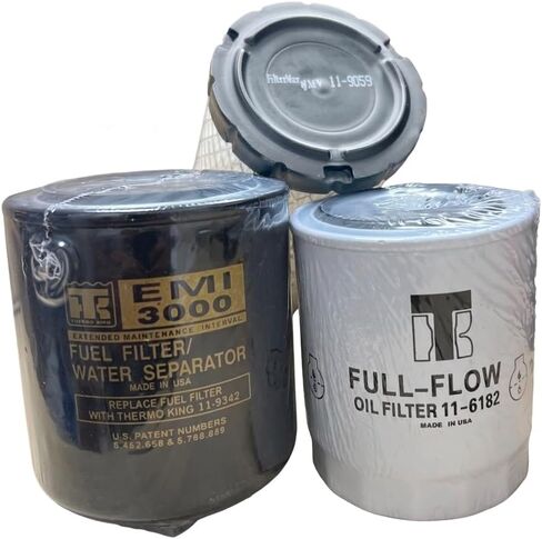 Thermo King Tripac APU Filter Kit, Models 11-9059, 11-9342, 11-6182 Evolution Compatible in Saudi Arabia
