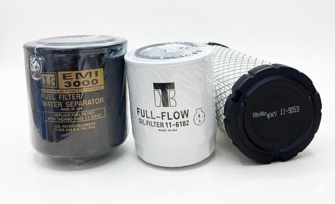Thermo King Tripac APU Filter Kit, Models 11-9059, 11-9342, 11-6182 Evolution Compatible in Saudi Arabia