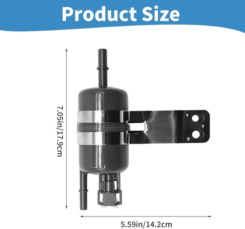 SYOWADA Fuel Filter Replacement For Jeep Grand Cherokee 4.0L 1999-2001, F65502 Fuel Filter Replacement For Grand Cherokee 4.7L 1999-2001 in Kuwait
