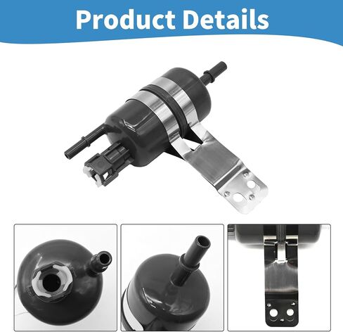 SYOWADA Fuel Filter Replacement For Jeep Grand Cherokee 4.0L 1999-2001, F65502 Fuel Filter Replacement For Grand Cherokee 4.7L 1999-2001 in Kuwait