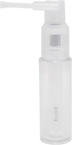 60ml 2oz Powder Spray Bottle, Transparent Glitter Duster Sprayer, Empty Multi-Purpose Plastic Powder Spray Bottle for Cake, Card, Flower, Scrapbooking in Saudi Arabia