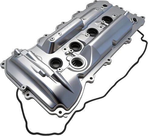 Engine Valve Cover & Gasket Compatible with Toyota RAV4 2011-2018 Camry 2010-2017 Highlander 2009-2019 Sienna 2011-2012 Venza 2009-2015 2.5L 2.7L Replace 11201-36010 in Kuwait