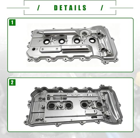 Engine Valve Cover & Gasket Compatible with Toyota RAV4 2011-2018 Camry 2010-2017 Highlander 2009-2019 Sienna 2011-2012 Venza 2009-2015 2.5L 2.7L Replace 11201-36010 in Kuwait