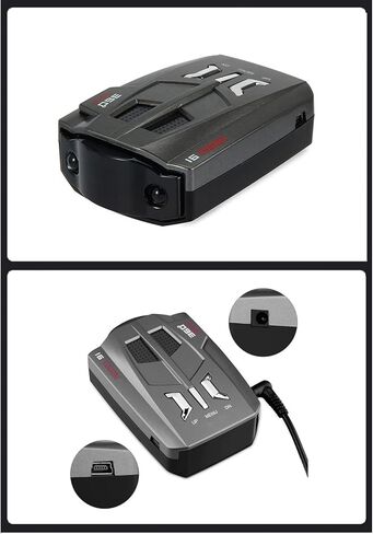Car Detector,360 Degree Speed Detection Electronic Dog with Voice Alert LED Display Long Range 800M for Highway City Driving in Kuwait