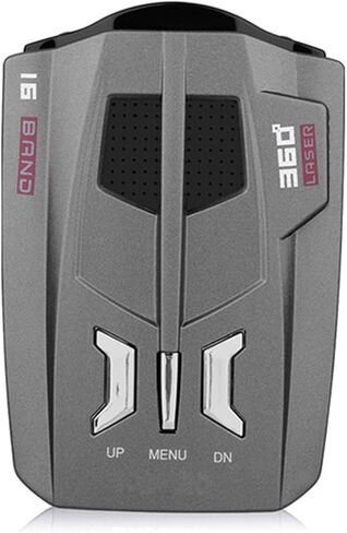 Car Detector,360 Degree Speed Detection Electronic Dog with Voice Alert LED Display Long Range 800M for Highway City Driving in Kuwait