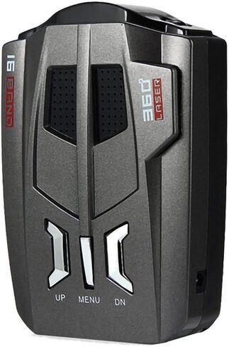 Car Detector,360 Degree Speed Detection Electronic Dog with Voice Alert LED Display Long Range 800M for Highway City Driving in Kuwait