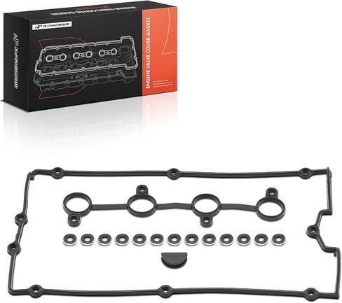 A-Premium Engine Valve Cover Gasket Set Compatible with Hyundai Sonata 1999-2005, Santa Fe 2001-2006 & Kia Optima/Magentis 2001-2006, 2.4L in Kuwait