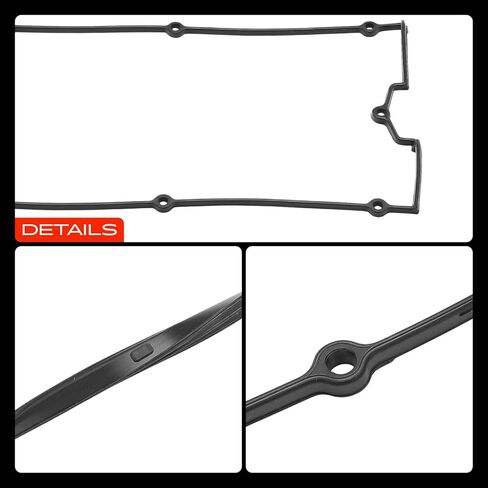 A-Premium Engine Valve Cover Gasket Set Compatible with Hyundai Sonata 1999-2005, Santa Fe 2001-2006 & Kia Optima/Magentis 2001-2006, 2.4L in Kuwait