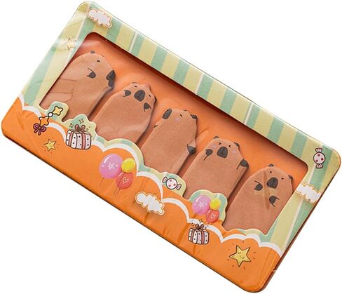 Cute and Practical 150 Pet-Themed Thumb Sticky Notes – Perfect Office/School Gifts, Cartoon Reusable Category Labels Panda in Kuwait