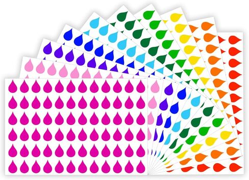 Color Arrow Sticky Tabs for Books - 600pcs Writable Index Labels for Precise Marking and Easy Page Location (Rainbow) in Saudi Arabia